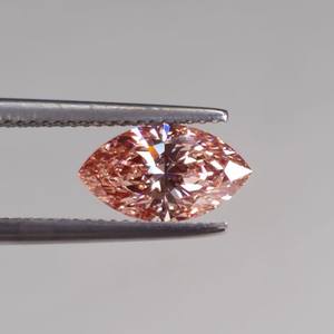 Diamant rose de 2,00 ct, taille marquise, cultivé en laboratoire, pour la création de bagues, certifié IGI, diamant non monté, toutes tailles disponibles à bas prix - Product Image 2