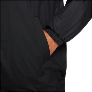 Men's Winter Casual Canvas <b>Coach</b> Jacket Windproof Quick Dry Breathable Eco-Friendly Nonwoven Shell Stand Collar Regular Front - Product Image 4