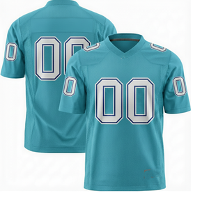 Camiseta de Fútbol Americano de Alta Calidad, Manga Corta, Talla Grande - Product Image 2