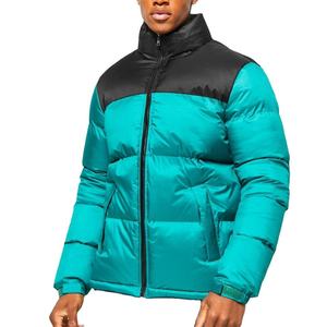 2024 personnalisé coupe-vent hommes bouffant manteau d'hiver doudoune veste chaude coupe-vent bouffantes pour hommes - Product Image 6