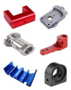 Độ chính xác cao robot tự động tùy chỉnh dịch vụ gia công <span class=keywords><strong>CNC</strong></span> Titan thành phần thép không gỉ phun cát Anodizing - Product Image 1