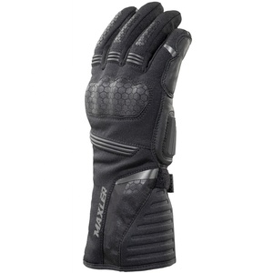 Gants de moto sportifs de haute qualité, design personnalisé en gros, logo personnalisé, gants longs en cuir pour la course à moto - Product Image 2