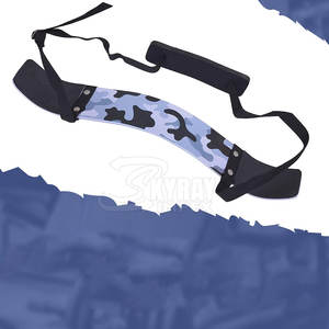 Arm Blaster Personalizado Alta calidad Peso ligero Mejor diseño 2024 Fitness Wear Arm Blaster de acero inoxidable - Product Image 6