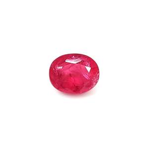 Rubis de Birmanie naturel non traité 2,15 carats, taille Asscher, taille brillant, taille émeraude, taille rose, taille radiant, taille triligne, avec matériau turquoise - Product Image 1