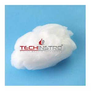 วัสดุฉนวนใยควอตซ์ความบริสุทธิ์สูงสำหรับงานอุตสาหกรรม ป้องกันความร้อน กรอง และใช้ในห้องปฏิบัติการ - Product Image 1