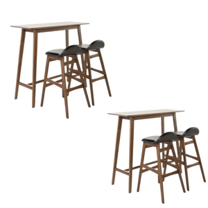 Sản Phẩm Tốt Nhất Đồ Nội Thất Thanh Đặt Rắn Bằng Gỗ Bàn Thanh Và Sbar Phân Tốt Sản Xuất Giá Bán Buôn Từ Indonesia - Product Image 4