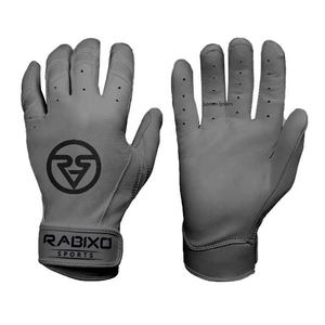 Guantes de béisbol de dedo completo con diseño de logotipo personalizado para hombres para entusiastas de los deportes en el campo - Product Image 6