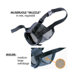 Museruola a Rete Media I - Product Image 1