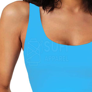 Top Corto Deportivo de Verano para Mujer, Moderno, Transpirable, de Punto, sin Mangas, Informal, para Gimnasio y Yoga, a un Precio Razonable - Product Image 5