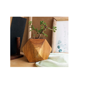 100% jarrón con patas antiguo tallado a mano de estilo elegante hecho a mano para decoración maceta de madera para regalos y decoración - Product Image 6