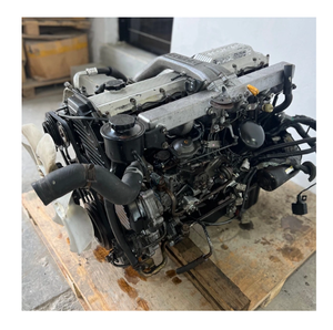 Motor completo 1HD-T usado con transmisión - Product Image 2