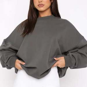 Casual Drop Shoulder 2025 Personnalisé Grande Taille Femmes Sweats À Capuche & Sweatshirts Personnalisé Femmes Streetwears - Product Image 3