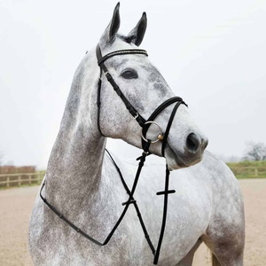 Bride en cuir de cheval à la mode de haute qualité bride en cuir de cheval conçue sur mesure en gros pas cher prix de qualité supérieure - Product Image 6