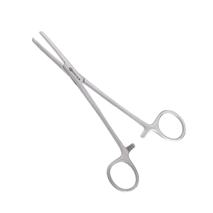 Pince anti-moustiques de haute qualité droite et incurvée taille Standard en acier inoxydable chirurgical professionnel Logo personnalisé - Product Image 6