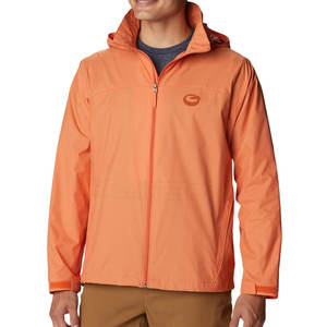 แจ็กเก็ตกันฝนแบบมีฮู้ดของผู้ชายแจ็กเก็ตกันฝนสไตล์ถนนสูงสำหรับผู้ใหญ่ขนาดโรงงานขายตรงสำหรับฤดูใบไม้ผลิ - Product Image 1