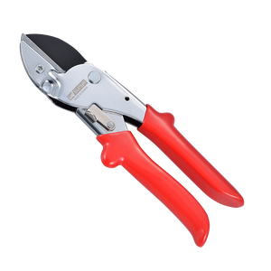 เหล็กคาร์บอนสูง SK5 8นิ้วสำหรับกรรไกรตัดทั่งเหล็กเกรดอุตสาหกรรม DIY พร้อมที่จับโลหะ - Product Image 2