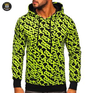 Sweat à capuche imprimé par sublimation de qualité supérieure nouveau sweat à capuche par sublimation pour hommes - Product Image 1