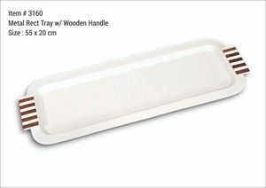 Plateau en métal de forme ovale plaqué or, plateau de service de qualité supérieure, design moderne, passe au lave-vaisselle, vaisselle de mariage, assiettes - Product Image 3