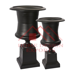 Home Decorative Aluminium Flower Pots Vases for Living Room 2025 Best Selling Aluminium <b>Trumpet</b> Floor Vases for Sale - Product Image 6