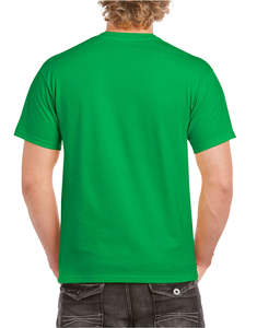 T-shirts à col rond à manches courtes, vêtements décontractés à la mode, 100% coton, haute qualité, sur mesure, respirant, hommes et femmes - Product Image 4