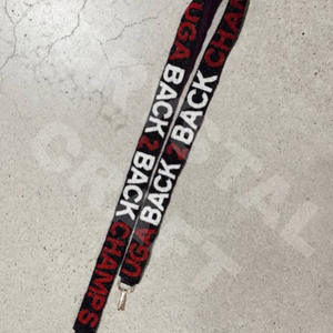 Correa de Bolso con Cuentas Rojas de Fútbol Americano, Correa de Bolso Personalizada Hecha a Mano para Días de Juego de Hermandades, Correas Anchas con Cuentas Desmontables, Bolsos Especiales - Product Image 3