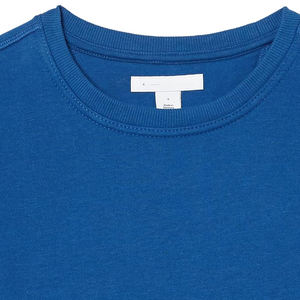 Sweat-shirt pour homme en polyester/coton personnalisé en gros, brodé, décontracté, coupe ample, chaud - Product Image 5