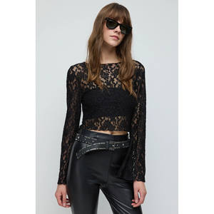 Blusa de Encaje de Manga Larga - Product Image 3