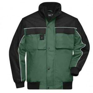 Veste de pluie d'hiver pour homme respirante de style urbain avec manches amovibles et logo frontal, service OEM de haute qualité - Product Image 1