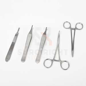Kit de herramientas de práctica de sutura para entrenamiento de estudiantes de medicina con 5 herramientas de SurgiRight Instrument - Product Image 4