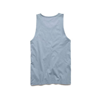 Trending Gym <b>Tank</b> <b>tops</b> <b>for</b> <b>men</b> breathable fabric sleeveless workout shirts plain design suitable <b>for</b> printing wholesale OEM vest - Product Image 2