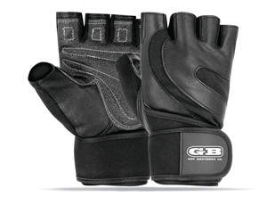 ถุงมือออกกำลังกาย GEO BROTHERS รุ่นใหม่ แบบสั่งทำพิเศษ หนังระบายอากาศได้ดี ครึ่งนิ้ว สำหรับทุกเพศ เหมาะสำหรับยกน้ำหนัก แบบสวม - Product Image 2