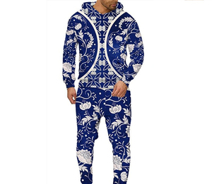 Survêtement à sublimation avec design et logo personnalisés, vêtements de sport personnalisés, survêtement à manches longues pour hommes avec couleurs personnalisées - Product Image 3