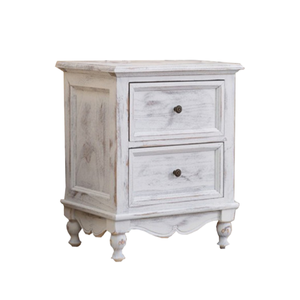 Prix de gros Buffet et et table de chevet en bois avec plusieurs tiroirs Meubles de chambre à coucher Style européen Nouveau design - Product Image 1