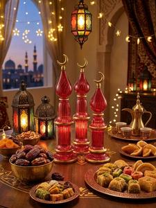 Décoration de Ramadan en verre égyptien soufflé à la main, très demandée, par Pharaoh Glass - Product Image 2