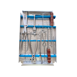 Ensemble d'instruments chirurgicaux pour la reconstruction pelvienne en aluminium, implant orthopédique, fixation interne, acétabulum, traumatisme, membre inférieur - Product Image 2