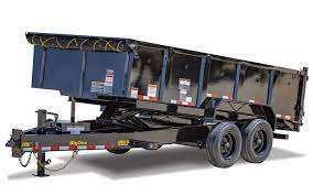 Hydraulic Four-<b>Wheel</b> <b>Trailer</b> With Automatic Features Left 4 Tires for Farm and Construction Core Components Included - Product Image 6