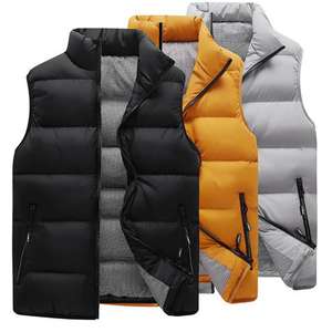 <b>Men</b> Lightweight Sleeveless Puffer Vest Breathable Thermal <b>Gilet</b> for Winter Warmth, Hiking, Travel, Work & Outdoor Sports - Product Image 6