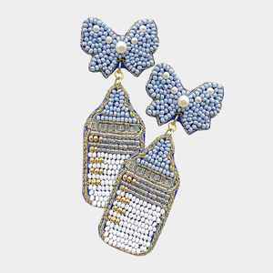 2024ต่างหูแฟชั่นแบบคลาสสิกที่ทำมือปักลวดลายสวยงามทันสมัยสำหรับผู้หญิงโมเดลธุรกิจ - Product Image 1