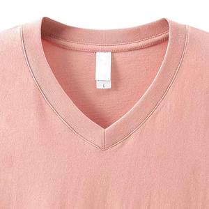 Nouveau T-shirt à manches courtes en coton flammé de couleur pure pour hommes - Product Image 2