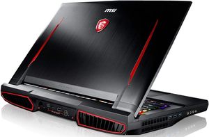 Ordinateur portable de jeu GT75 17,3 pouces 4K HD, processeur Core I9, 32 Go de mémoire, 1 To + 512 Go SSD, RTX 2080 - Product Image 2