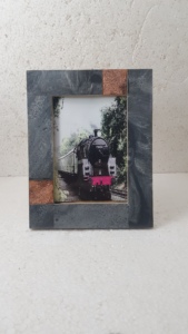 Mejor decoración marco de fotos decoraciones de Navidad regalo de boda Pantalla de imagen uso de la boda decoración del hogar gran oferta marco de fotos boda - Product Image 3