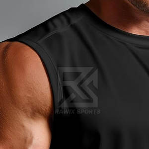 Factory Direct Sales <b>Men</b> <b>Tank</b> <b>Top</b> High Quality Made <b>Tank</b> <b>Top</b> <b>Men</b> Gym Exercise Fitness <b>Tank</b> <b>Top</b> - Product Image 6