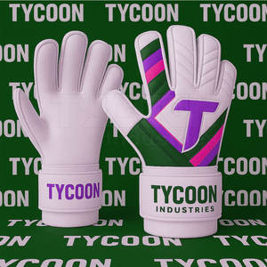 Gants de gardien de but Finger Save avec une forte adhérence et une fermeture réglable pour les gants de gardien de but pour hommes - Product Image 2