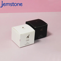 Caja de regalo de lujo personalizada, Impresión de embalaje, embalaje respetuoso con el medio ambiente, imán, tarro rígido para velas, caja de papel