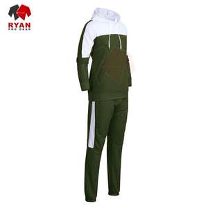 Survêtement sur mesure pour homme, taille élastique, style pull, vêtements décontractés, vente en gros, prix bas - Product Image 5