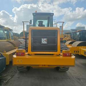 Mini chargeuses sur pneus hydrauliques d'occasion Liugong856 utilisées haute performance - Product Image 5