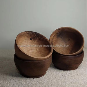 Best Quality New Design <b>Wooden</b> Bowl <b>Table</b> <b>Top</b> Decor for Home Restaurant Weddings Use at Low Price - Product Image 2