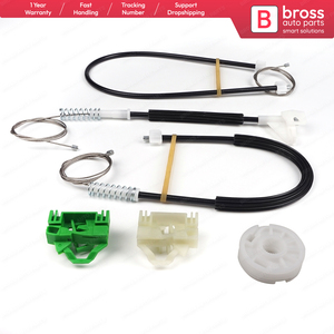 BWR639 Kit de reparación de regulador de ventana puerta delantera derecha para Ibiza MK2 6K1 1993-2002 4/5 Door Bross Auto Parts Made in Turkey - Product Image 4