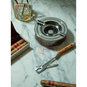 ที่เขี่ยบุหรี่โลหะทรงกลมสำหรับตกแต่งสวนที่เขี่ยบุหรี่รูปทรงแฟนซี - Product Image 4