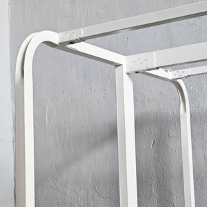 Structure en acier à assembler pour 2 personnes 120x120cm Système minimal HCMN006 Manteaux pour femmes - Product Image 5